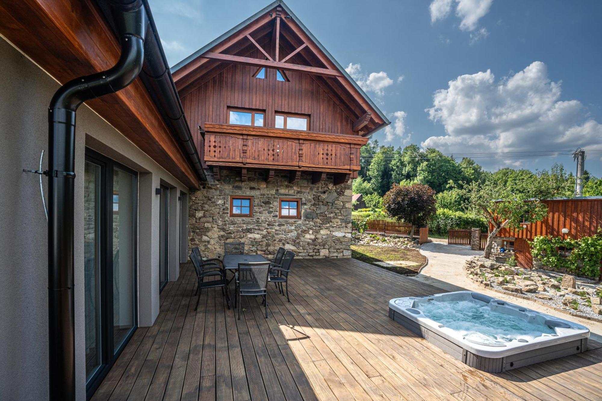 Farma Frantisek Hotel Stachy Екстериор снимка